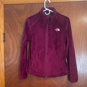 North Face women’s size small petite warm up jacket
